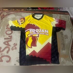 Trojans Mountain Bike Racing Team Cycling Jersey Athos NICA Size Adult Small